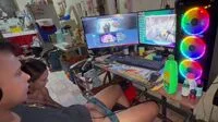 Ngemutin Pacar Lagi Ngegame
